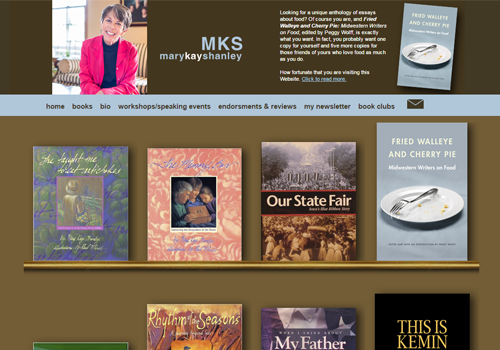 mary kay shanley author website