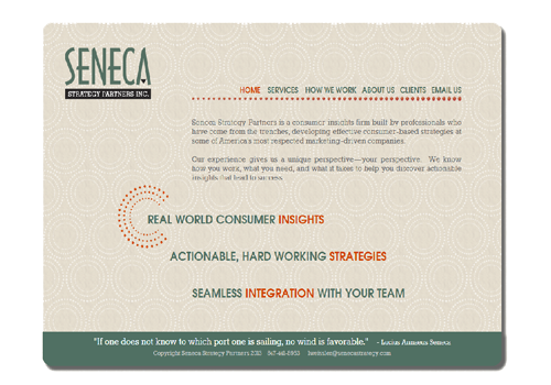 seneca strategy partners website